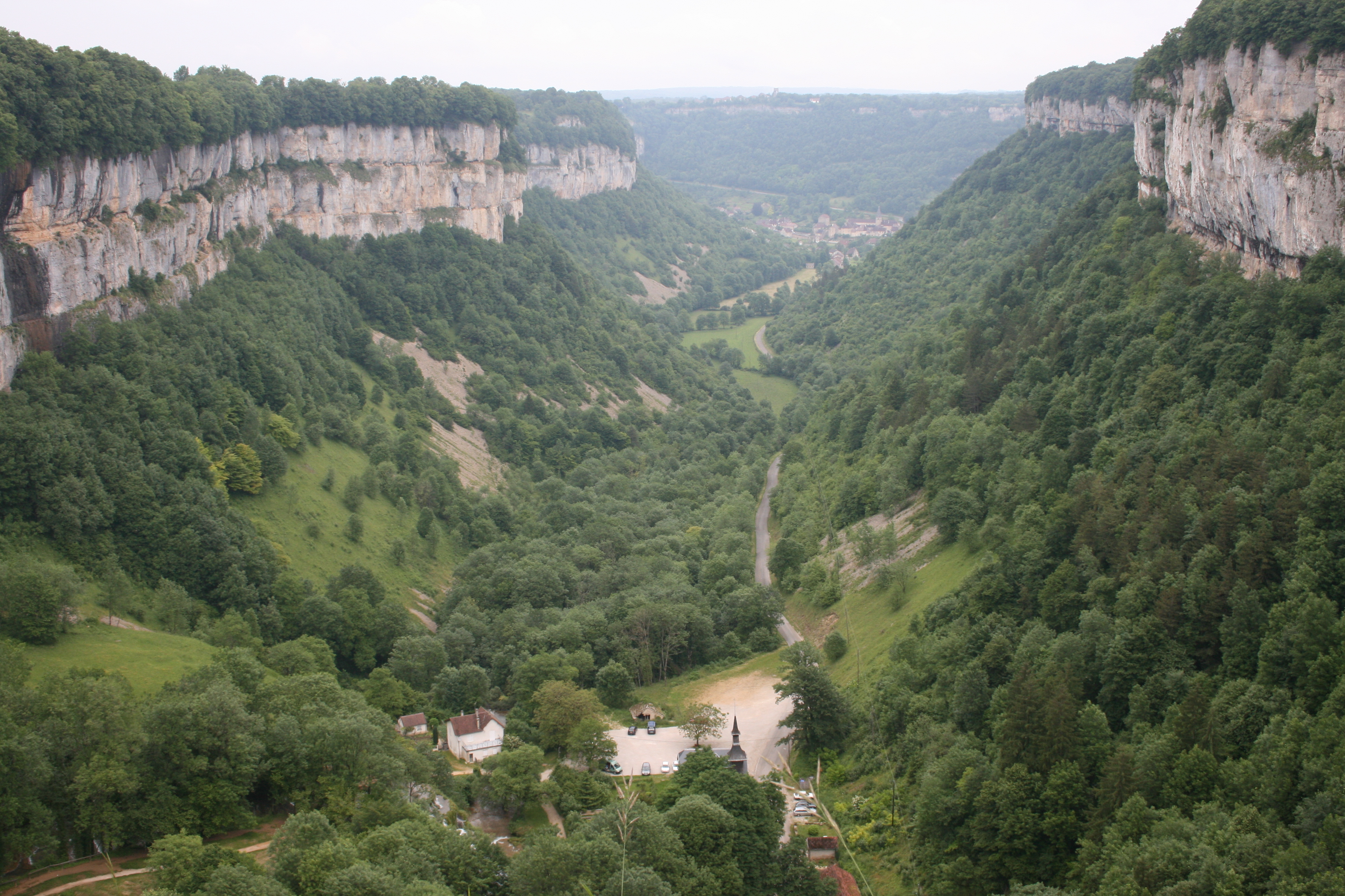 Baume les Messieurs