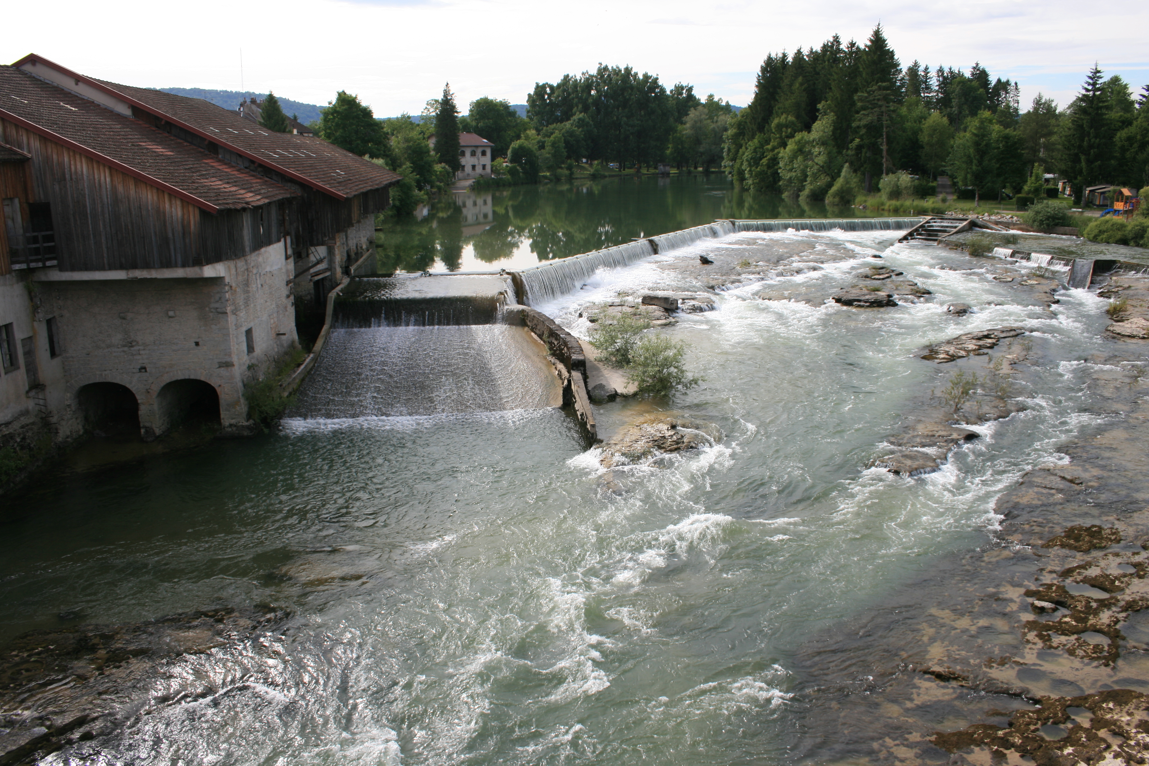 Marmites à Patornay, Pont-de-Poitte