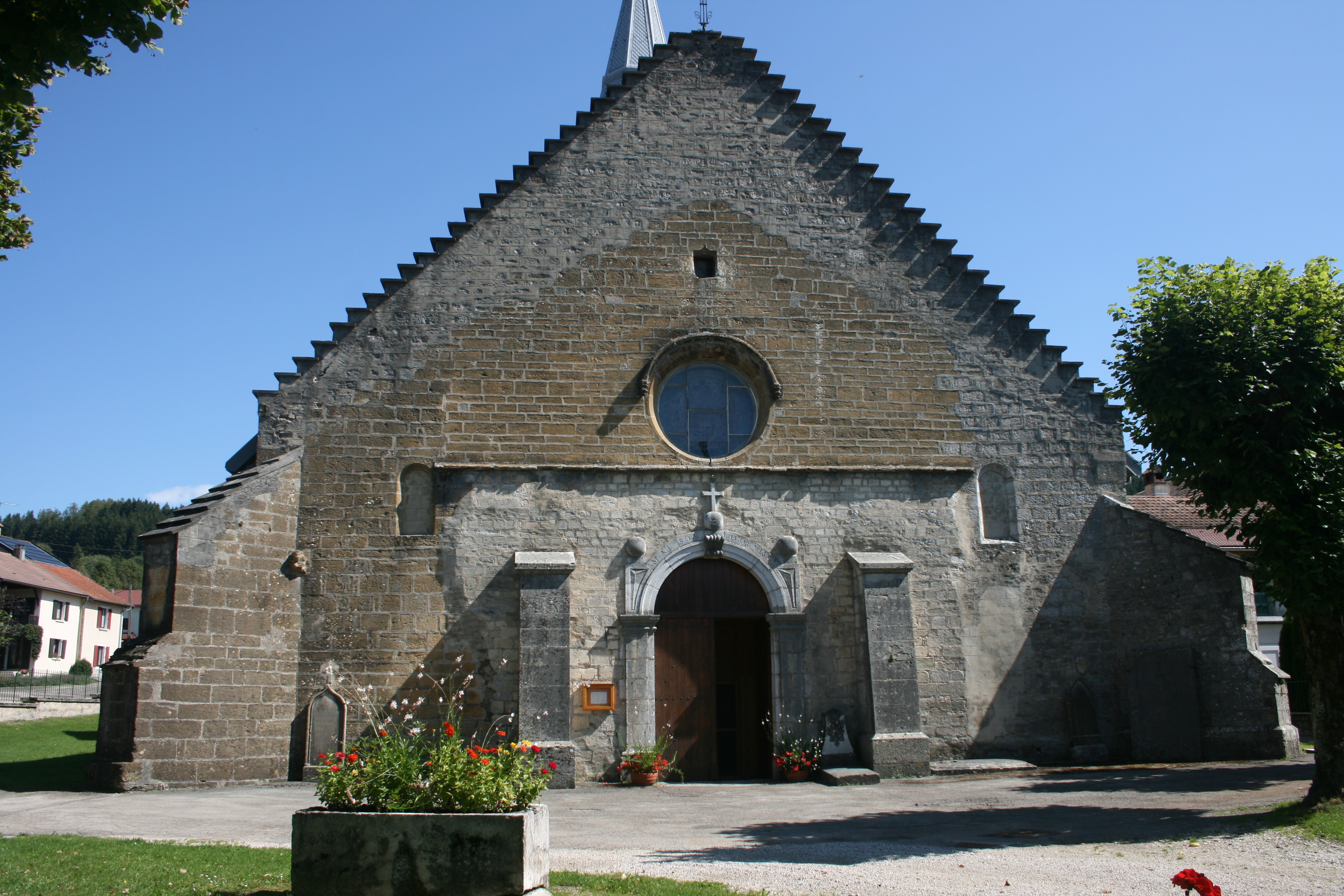 Sirod, église