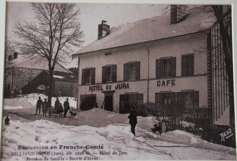 Cote BB 77 aux Archives Municipales de Saint-Claude, Recensement de Bellefontaine en 1789