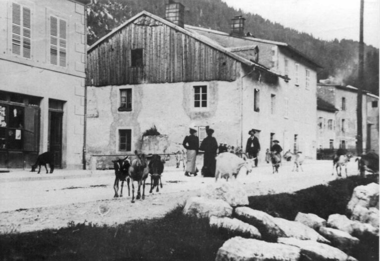 Cote G50 aux Archives Départementales du Jura, GUYON-RUFFET, dispense 1761
