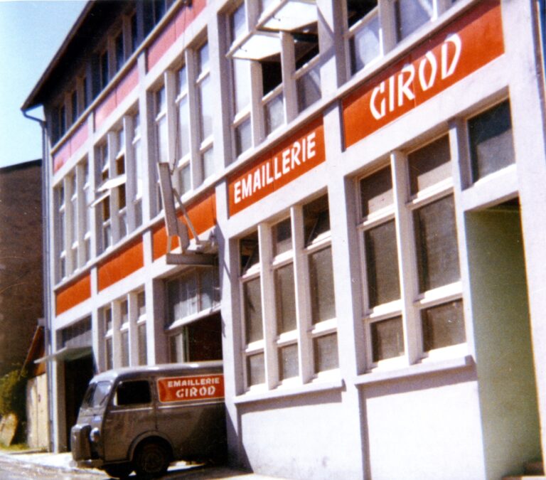Les GIROD de Morez, émailleurs