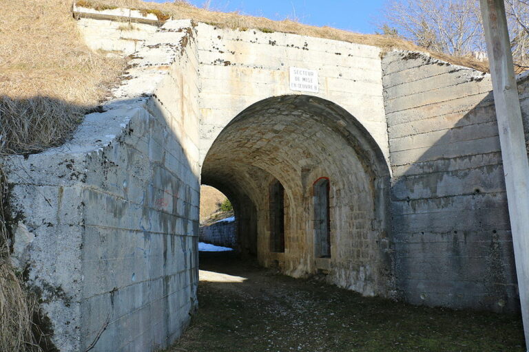 Accident au Fort du Risoux