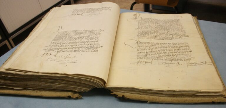 Le Grand Terrier de Saint-Claude, table des fiches triées par date