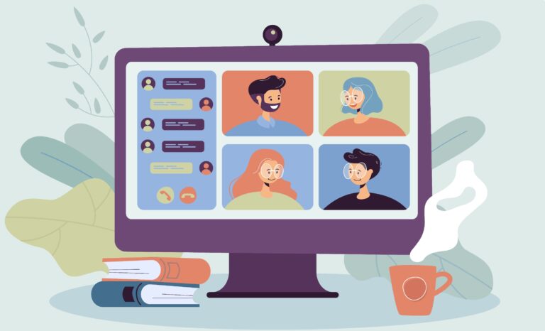 Se réunir régulièrement en visio