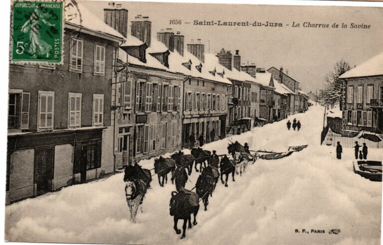 Saint-Laurent-en-Grandvaux