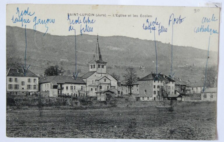 Saint-Lupicin