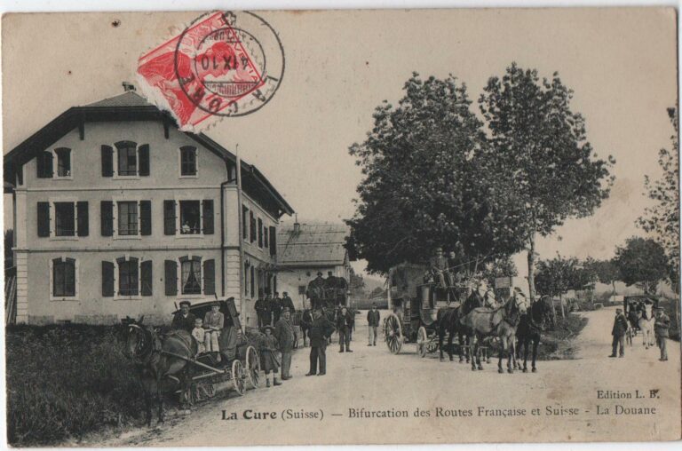 La Cure (Vaud, Suisse)