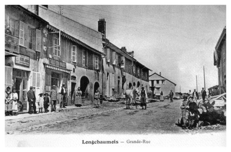 Longchaumois