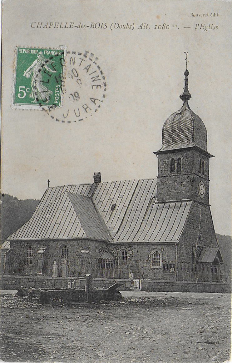 Chapelle-des-Bois (Doubs)