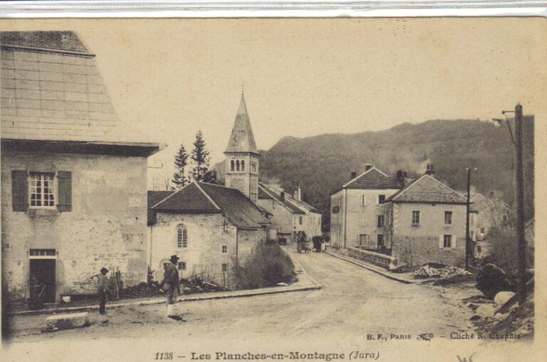 Les Planches-en-Montagne