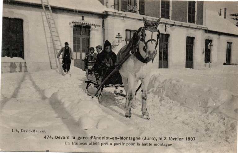 Andelot-en-Montagne